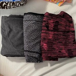 3 Cropped Legging Bundle